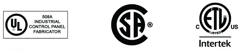 Industrial Certifications